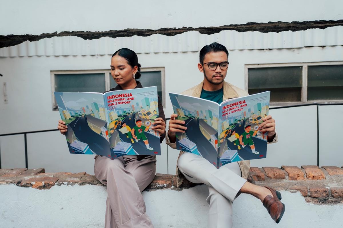 Indonesia Millennial and Gen Z Report 2027 Resmi Diluncurkan